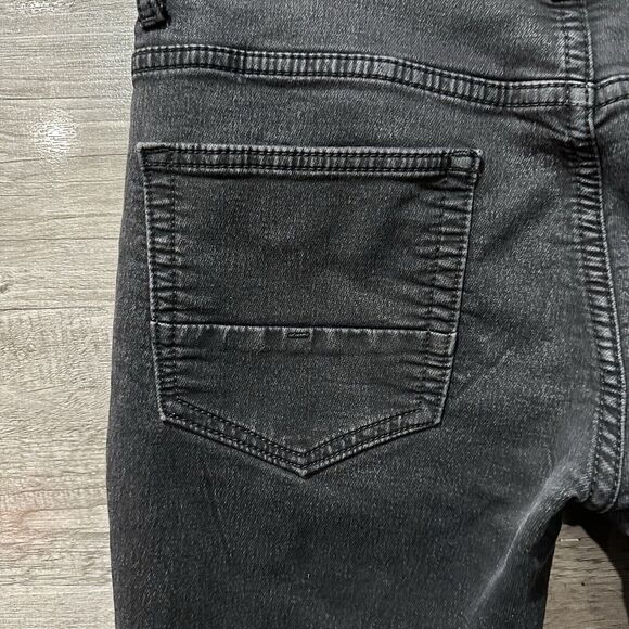 Men's Black Skinny Jeans - Picture 6 of 9